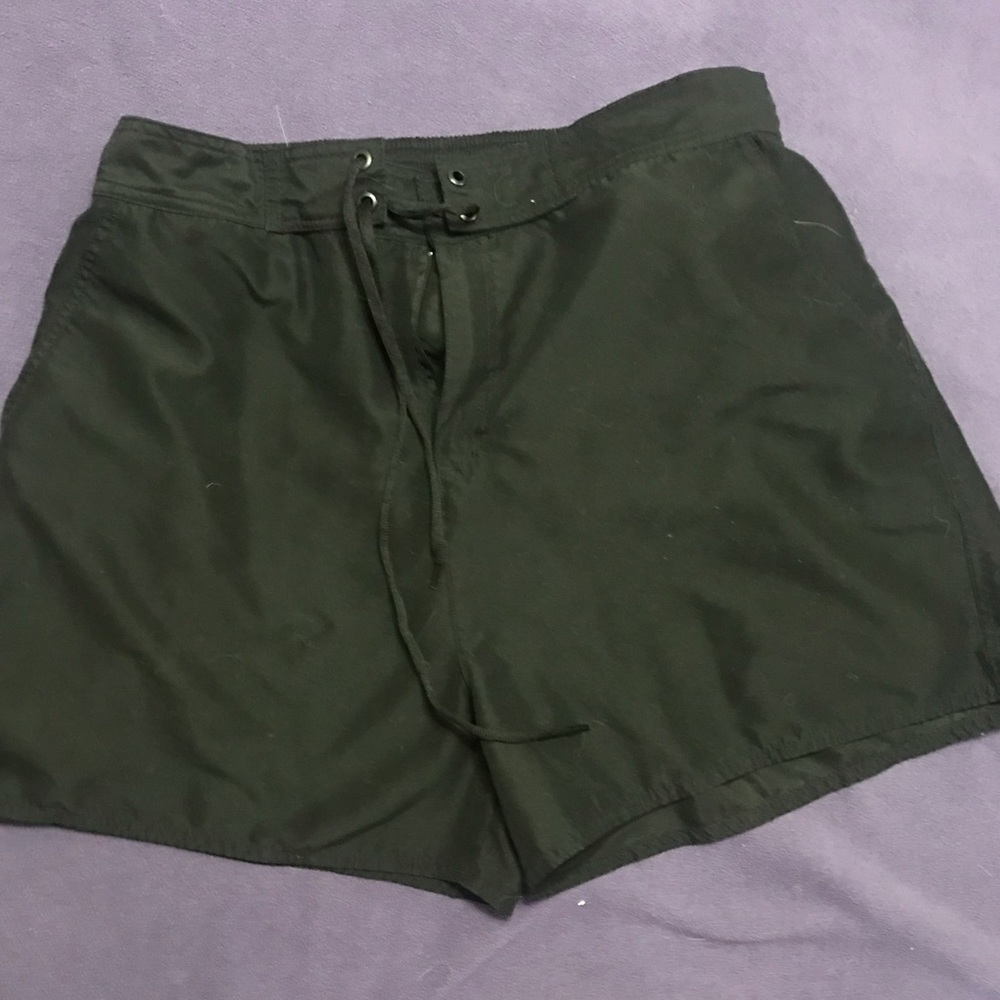 Black Swim Shorts